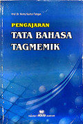 PENGAJARAN TATA BAHASA TAGMEMIK