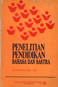 PENELITIAN PENDIDIKAN BAHASA DAN SASTRA