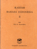 KAIDAH BAHASA INDONESIA