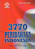 3770 PERIBAHASA INDONESIA