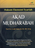 HUKUM EKONOMI SYARIAH: AKAD MUDHARABAH