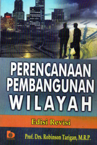 PERENCANAAN PEMBANGUNAN WILAYAH