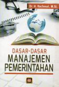 DASAR-DASAR MANAJEMEN PEMERINTAHAN