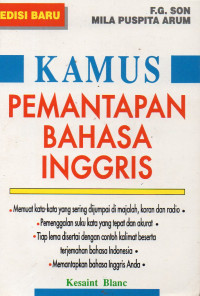 KAMUS PEMANTAPAN BAHASA INGGRIS