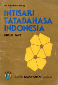 INTISARI TATABAHASA INDONESIA