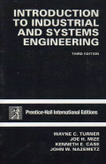 INTRODUCTION TO INDUSTRIAL AND SYSTEMS ENGINEERING (THIRD EDITION)