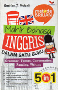 MAHIR BAHASA INGGRIS DALAM SATU BUKU