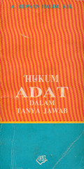 HUKUM ADAT DALAM TANYA JAWAB