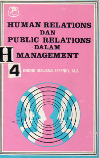 HUMAN RELATIONS DAN PUBLIC RELATIONS DALAM MANAGEMENT