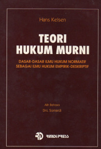 TEORI HUKUM MURNI