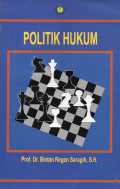 POLITIK HUKUM