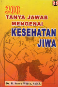 300 TANYA JAWAB MENGENAI KESEHATAN JIWA