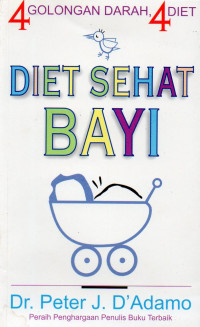 4 GOLONGAN DARAH, 4 DIET, DIET SEHAT BAYI