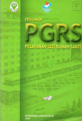 PEDOMAN PGRS (PELAYANAN GIZI RUMAH SAKIT)