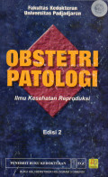 OBSTETRI PATOLOGI - ILMU KESEHATAN REPRODUKSI