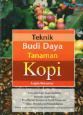 TEKNIK BUDI DAYA TANAMAN KOPI