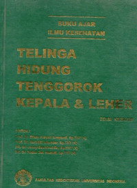 TELINGA HIDUNG TENGGOROKAN KEPALA & LEHER