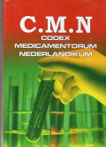 C.M.N - CODEX MEDICAMENTORUM NEDERLANDIKUM