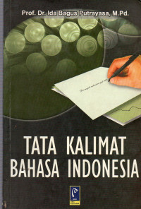 TATA KALIMAT BAHASA INDONESIA