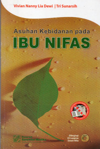 ASUHAN KEBIDANAN PADA IBU NIFAS