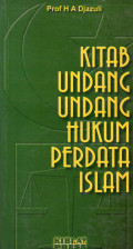 KITAB UNDANG UNDANG HUKUM PERDATA ISLAM