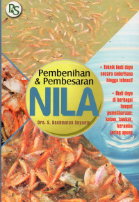 PEMBENIHAN & PEMBESARAN NILA