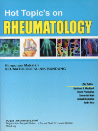 HOT TOPICS ON RHEUMATOLOGY