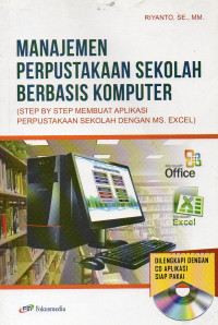 MANAJEMEN PERPUSTAKAAN SEKOLAH BERBASIS KOMPUTER