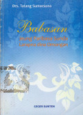 BABASAN JEUNG PARIBASA SUNDA LARAPNA DINA OMONGAN