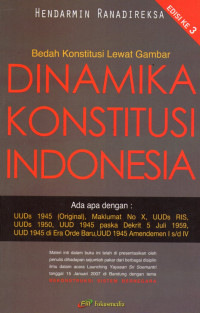 BEDAH KONSTITUSI LEWAT GAMBAR - DINAMIKA KONSTITUSI INDONESIA