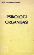 PSIKOLOGI ORGANISASI