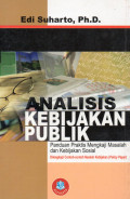 ANALISIS KEBIJAKAN PUBLIK