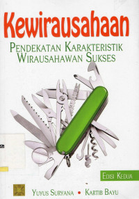 KEWIRAUSAHAAN PENDEKATAN KARAKTERISTIK WIRAUSAHAWAN SUKSES