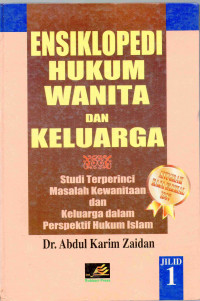 Image of ENSIKLOPEDI HUKUM WANITA DAN KELUARGA