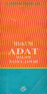 Image of HUKUM ADAT DALAM TANYA JAWAB
